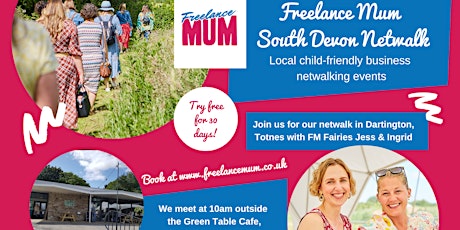 Freelance Mum Netwalk South Devon tickets