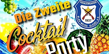 Cocktail-Party em Veedel - Die Zweite  Der "Feier"-Abend in Hürth-Gleuel Tickets