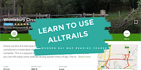 LEARN TO USE ALLTRAILS, NAVIGATION FOR BEGINNERS