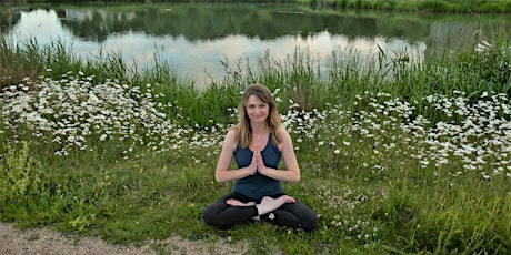Summer balancing yoga with Rebecca
