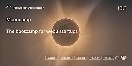 Accelerating Metaverse Innovation - Bootcamp for web3 Startups tickets