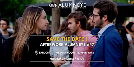 Afterwork AlumnEye #47 Paris tickets