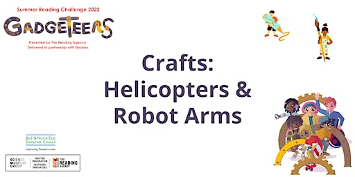 Crafting: Helicopters and Robot Arms