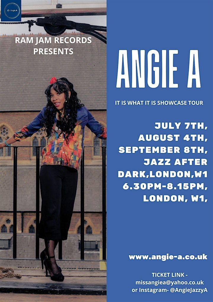 Angie A's It is Wot It is Showcase Tour! image