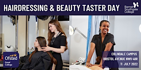Hair and Beauty taster day tickets