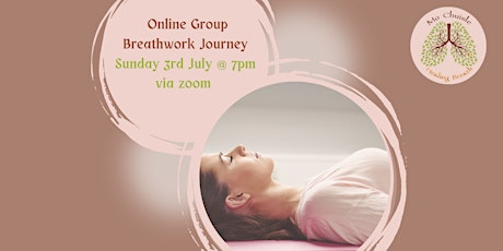 Online Group Breathwork Journey tickets