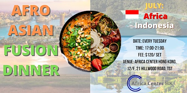 Afro Asian Vegetarian Fusion Dinner (Africa x Indonesia)
