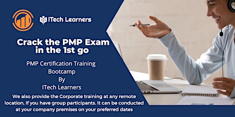 PMP Exam Prep Certification Training Bootcamp in Fresno, California