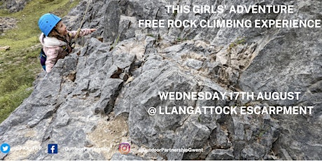 This Girls' Adventure  -  Dringo / Rock Climbing (Summer of Fun)