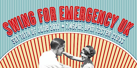 SWING FOR EMERGENCY UK! Live Music with Millie & The Millionaires primary image