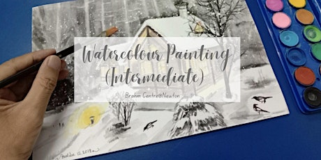 Watercolour Painting Course  (Intermediate) by Paul Lee - NT20221003WPCI tickets