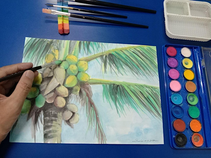 Watercolour Painting Course  (Intermediate) by Paul Lee - NT20221003WPCI image