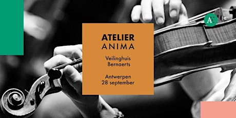 Atelier Anima bij Bernaerts | Zingende snaren | Antwerpen