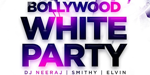 Bollywood White Party