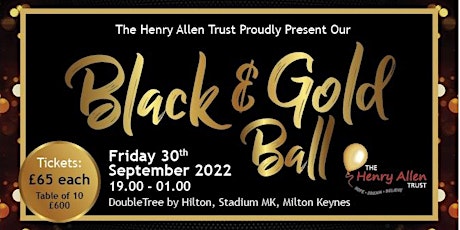 The Henry Allen Black & Gold Ball