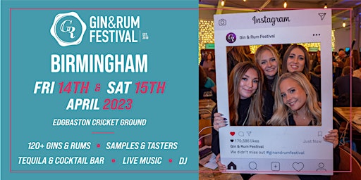Gin & Rum Festival - Birmingham - 2023
