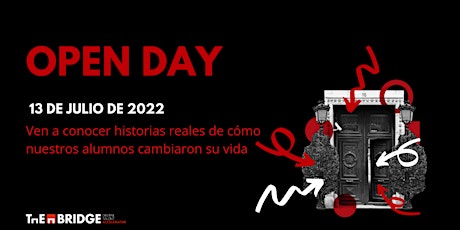 Open Day Madrid: “Ven a conocer cómo nuestros alumnos cambiaron su vida”