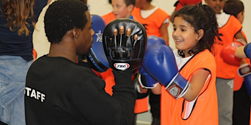 SOGA Boxing Camp with Dagenham Boxing Club  for 5 to 7 year olds