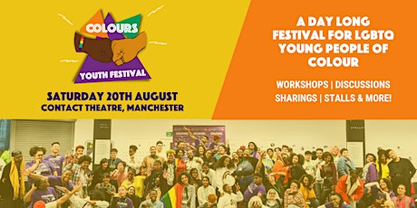 Colours Youth Festival 2022 tickets