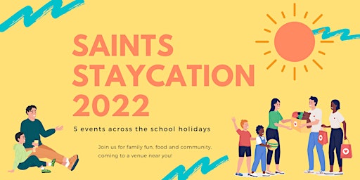 Saints Staycation @ Saints Nuneaton primary image