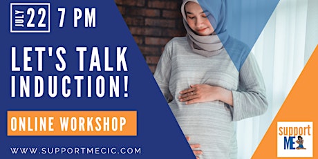 ONLINE WORKSHOP - Induction of labour. Everything you need to know. tickets