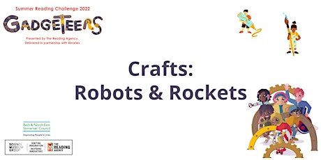 Crafting: Robots and Rockets