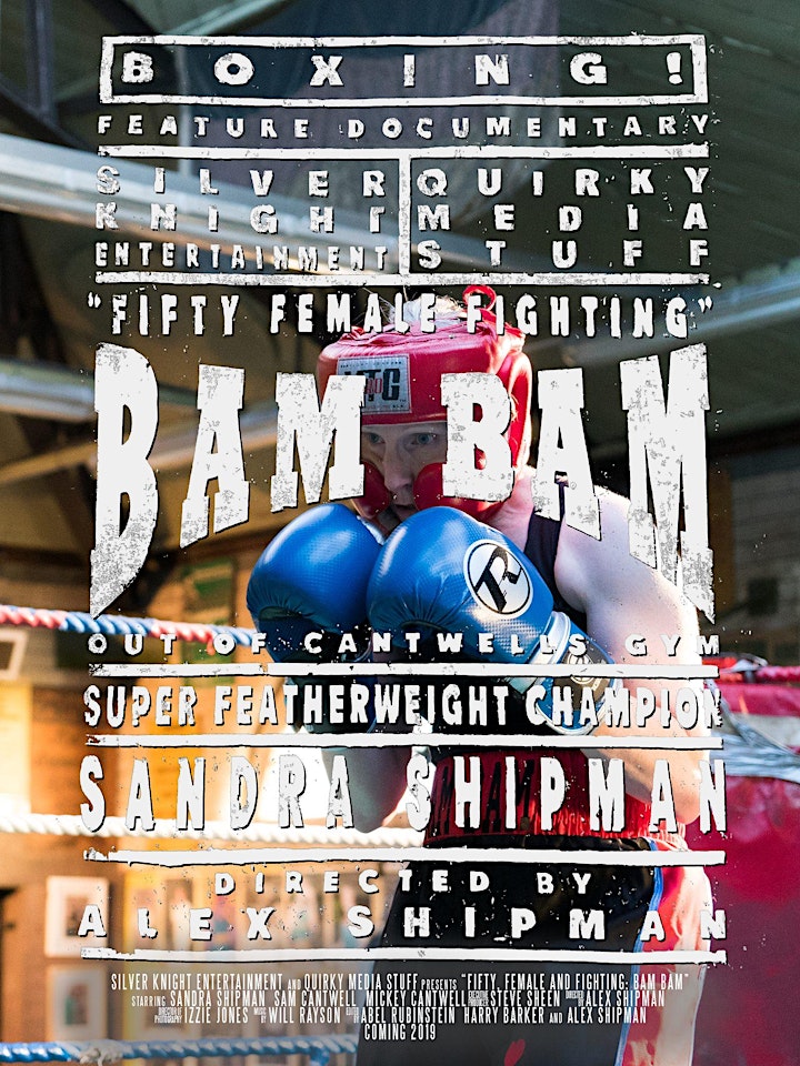 HOME Manchester - Female, Fifty and Fighting: Bam Bam Film Screening image