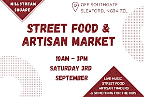 Millstream Square Street Food & Artisan Market