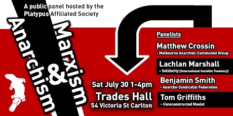 Panel Discussion: Marxism and Anarchism tickets