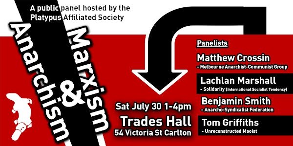Panel Discussion: Marxism and Anarchism