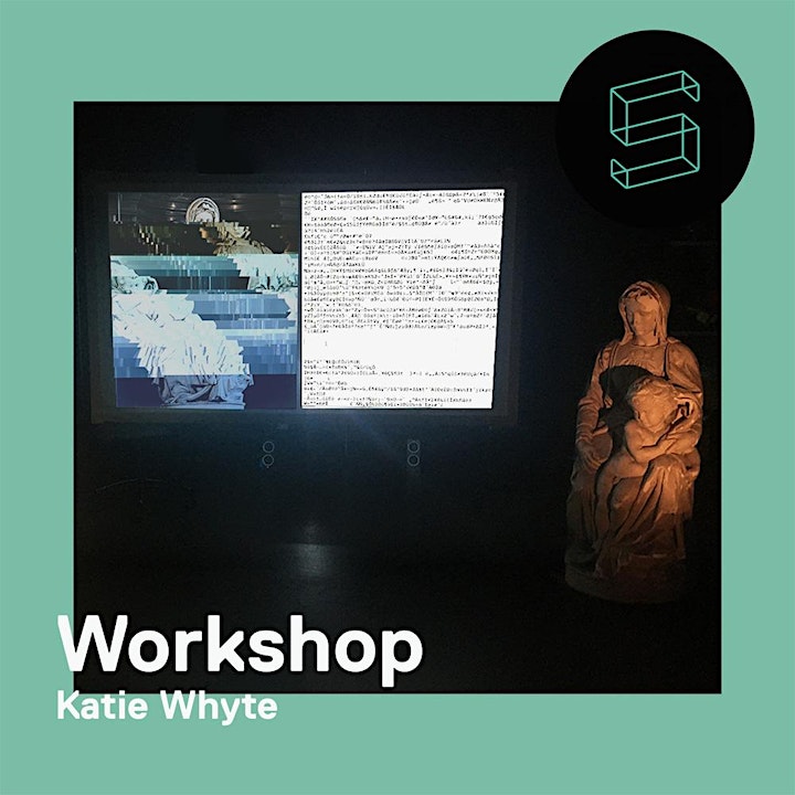 Data Moshing/Glitch Art with Katie Whyte image