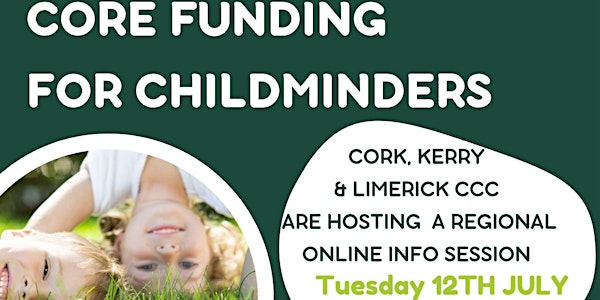 Core Funding for Childminders