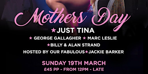 Mothers Day 2023 - A day not to be missed!