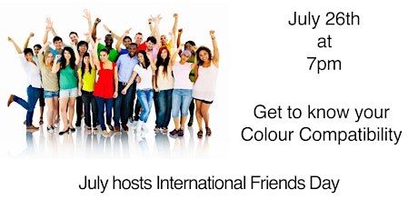Celebrating International Friends by Knowing their Colours tickets