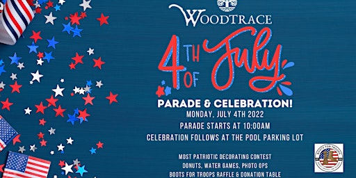 Woodtrace 4th of July Parade 2022