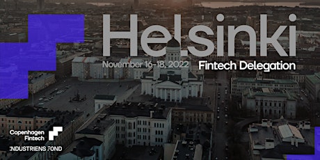 Copenhagen Fintech Delegation - Helsinki for Slush 2022 tickets