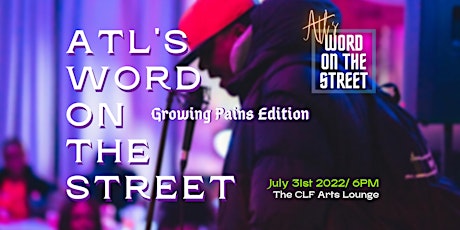 ATL's Word on the Street - A night of poetry & music tickets