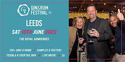 Gin & Rum Festival - Leeds - 2023