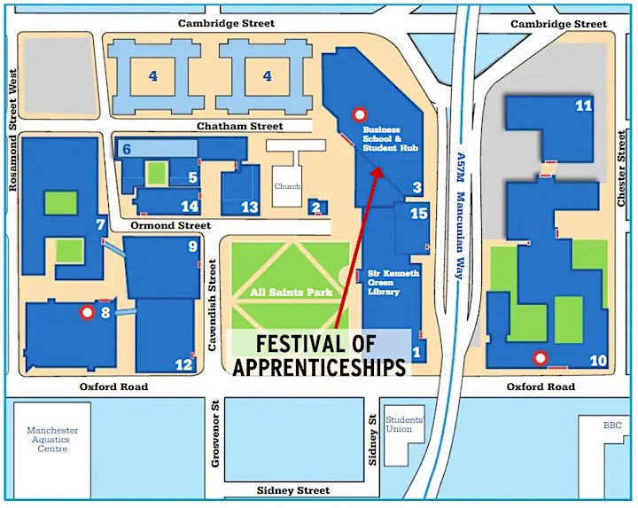 Festival of Apprenticeships - Careers Roadshow - Manchester - Mon 4th July image