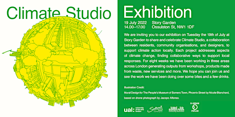Climate Studio Exhibition tickets