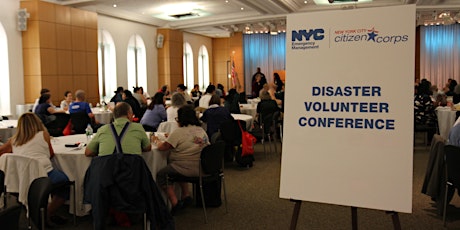 2017 Disaster Volunteer Conference primary image