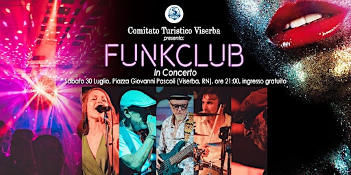 FunkClub in concerto a Viserba