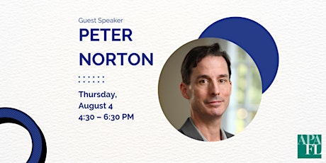 Guest Speaker: Peter Norton tickets
