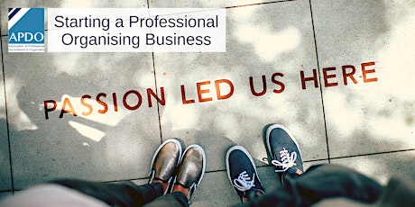 Starting A Professional Organising Business - 23/07/2022 & 30/07/2022 tickets