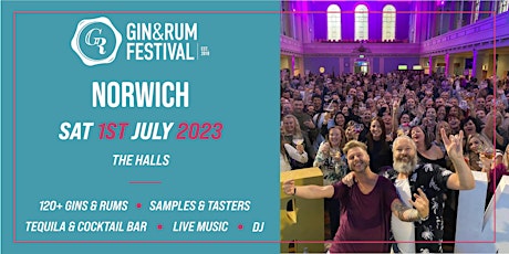 Gin & Rum Festival - Norwich - 2023 tickets