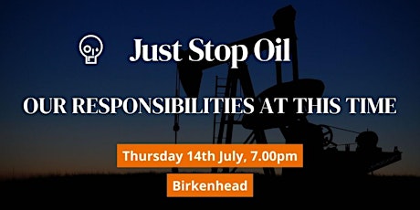 Our Responsibilities At This Time - Birkenhead tickets