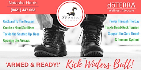Kick Winters Butt with Essential Oils - Armed & Ready! primary image