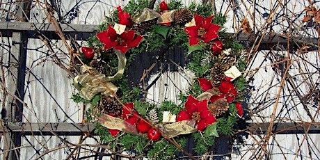 Christmas wreath workshop tickets