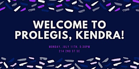 Kendra Welcome Party tickets
