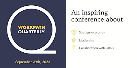 Workpath Quarterly Conference  Q3/22